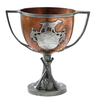 1911 Draper Maynard Baseball Presentation Trophy Cup